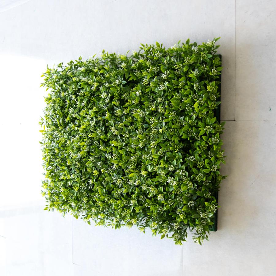 造花壁面緑化ボード【施工業者様向け】60cm×40cmサイズボード×2枚セット 軽量合板ベース / ！ウォール グリーン フェイク /(ボックスウッドベース)の画像