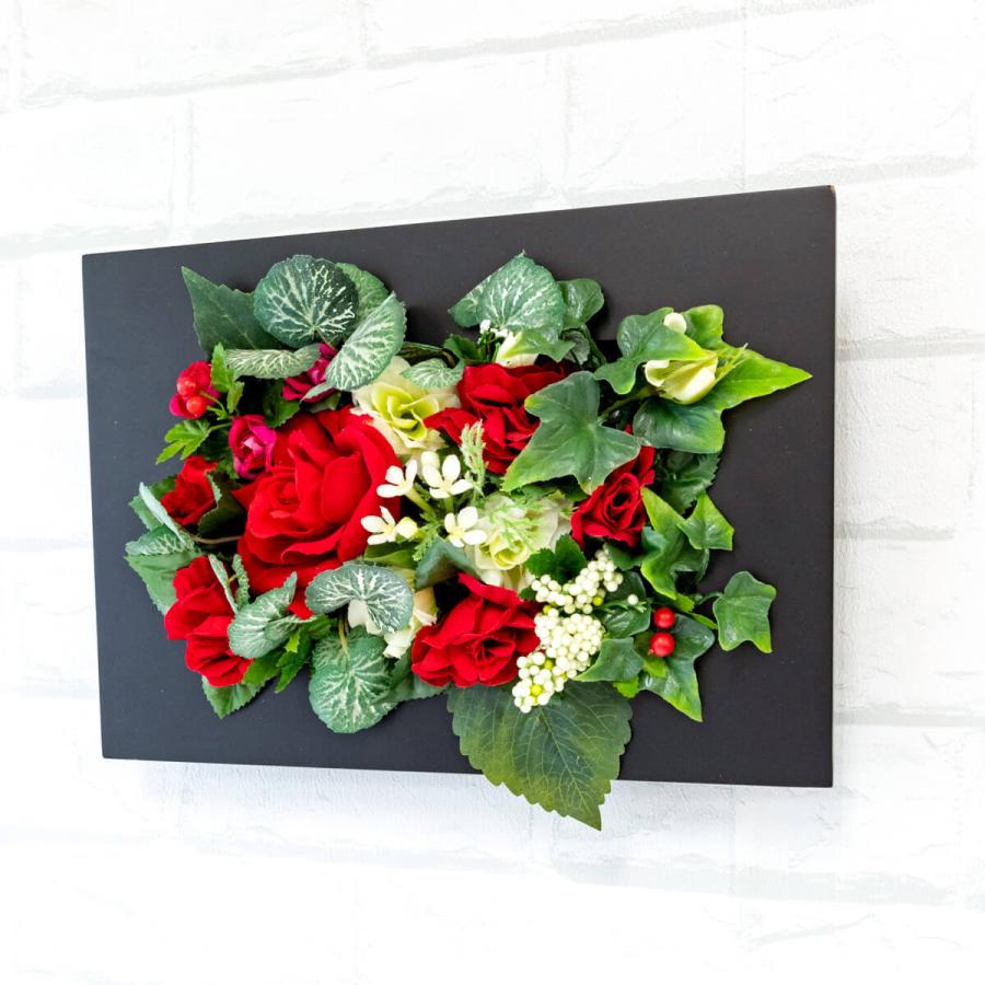 Pw224 造花壁掛けフラワーアレンジメントウッドフレーム ローズ アイビー ゼラニウムリーフ Cl 21 30 Bk 造花壁掛けフラワー Pw224 0101pp Shop Yahoo 店 通販 Yahoo ショッピング