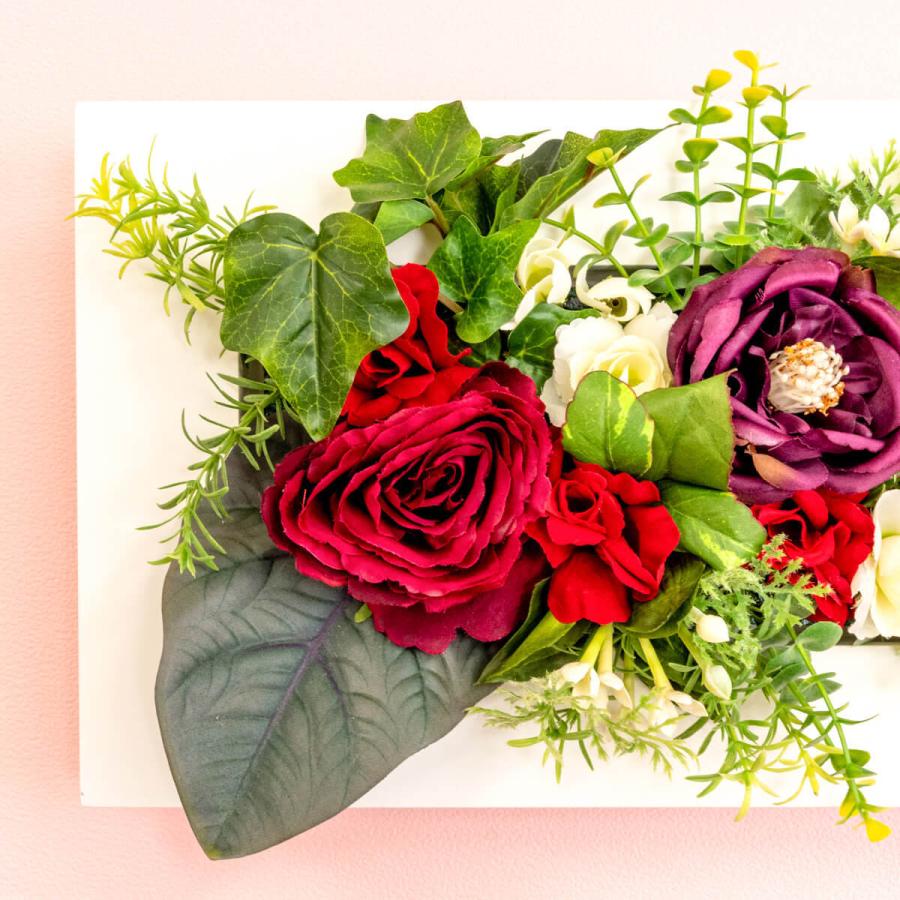 Pw258 造花壁掛けフラワーアレンジメントウッドフレーム Cl 21 30 Wh 造花壁掛けフラワー ウォールデコ 送料無料 Pw258 0101pp Shop Yahoo 店 通販 Yahoo ショッピング