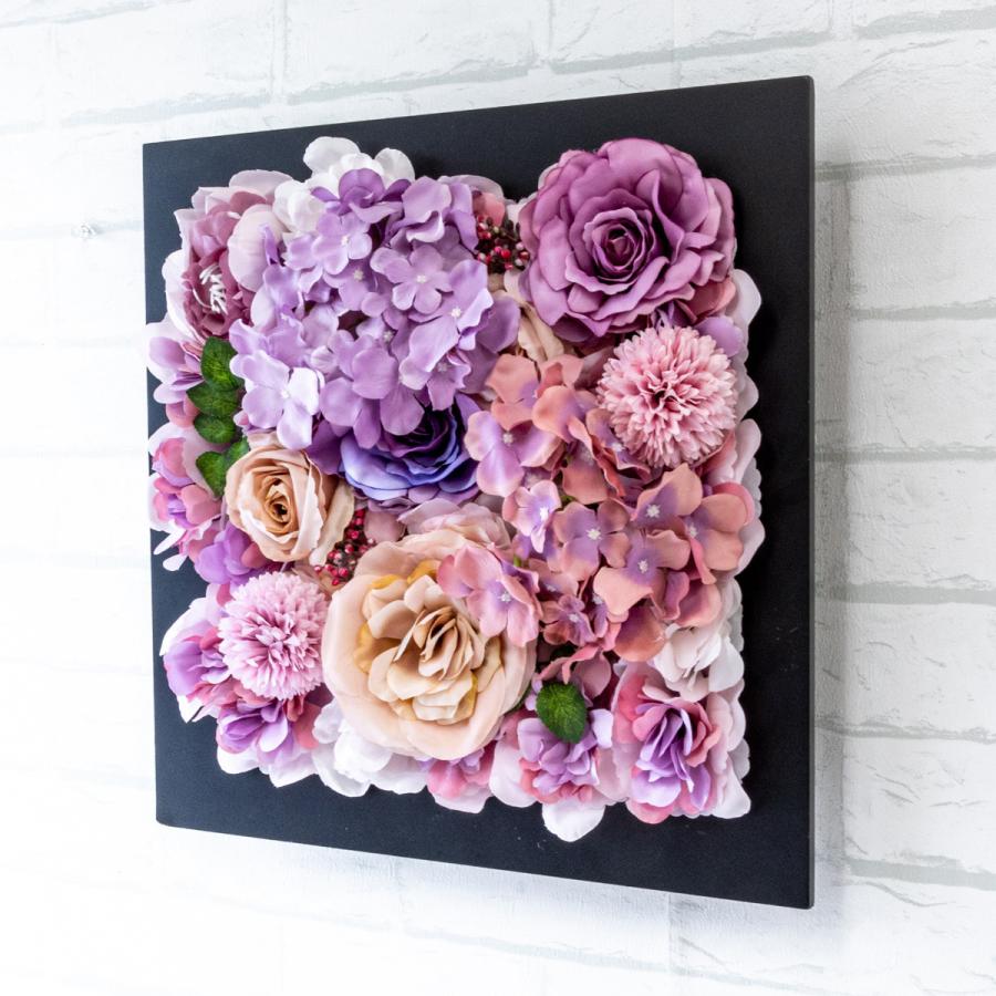 Pw265 造花壁掛けフラワーアレンジメントウッドフレーム Cl 40 40 Bk 壁掛けアレンジメント ウォールフラワー Pw265 0101pp Shop Yahoo 店 通販 Yahoo ショッピング