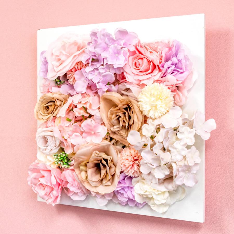 Pw271 造花壁掛けフラワーアレンジメントウッドフレーム Cl 40 40 Wh 壁掛けアレンジメント ウォールフラワー Pw271 0101pp Shop Yahoo 店 通販 Yahoo ショッピング