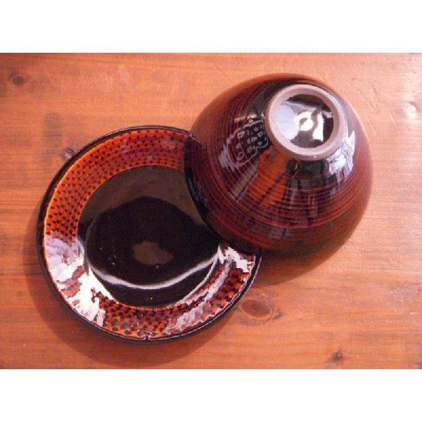 信楽焼 飛びカンナC／S ブラウン : 丸十製陶 CONTENTS - 通販