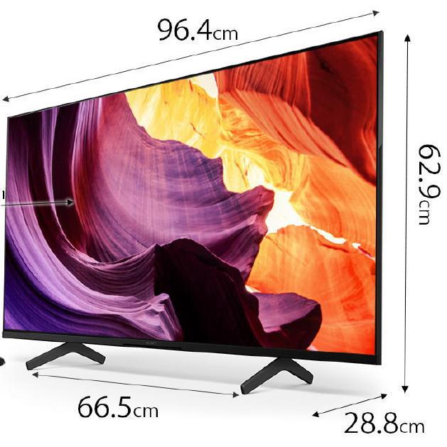 選ぶなら Kj 43x80k ソニー43型ハンズフリー音声検索対応 4k液晶テレビ テレビ Www Gatorheatandair Com