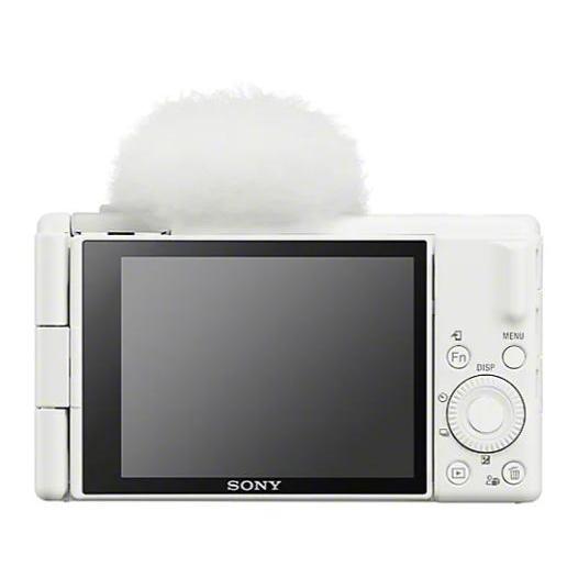 SONY［ZV-1M2-W］カード決済or代引OK!★送料無料（北海道/東北/沖縄以外）VLOGCAMデジタルカメラ　カラー：ホワイト｜0123a｜02