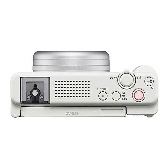 VLOGCAM SONY［ZV-1M2-W］メーカー正規仕入れ!☆送料無料（北海道/東北