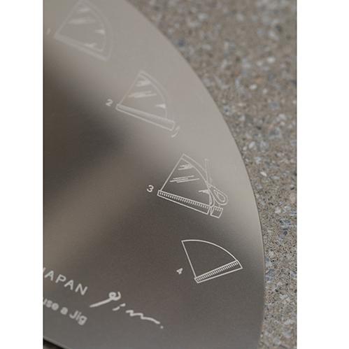 ORIGAMI Pinn Dripper＋Jig ホワイト 78023174 : ブランディング