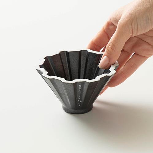 ORIGAMI Pinn Dripper＋Jig マットブラック 78023181 : ブランディング 