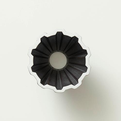 ORIGAMI Pinn Dripper＋Jig マットブラック 78023181 : ブランディング 