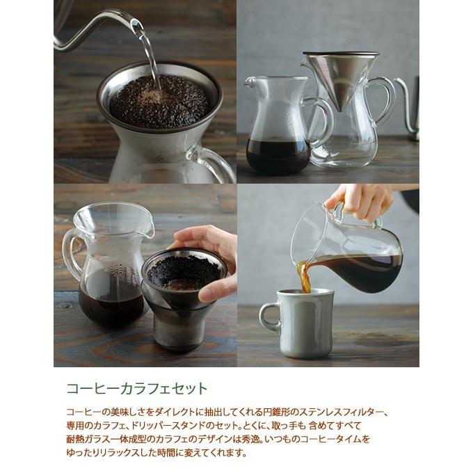 さな SCS コーヒーカラフェセット 4cups ステンレス 27621 : ブランディング