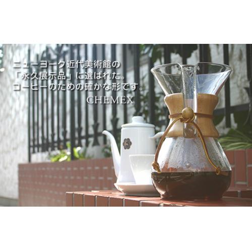 CHEMEX（ケメックス） ガラスハンドル コーヒーメーカー 6カップ
