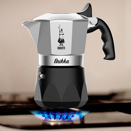 BIALETTI（ビアレッティ） NEWブリッカ 2cup 7327 : ブランディング
