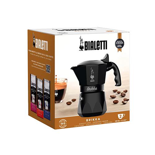 BIALETTI（ビアレッティ） 【日本限定色】BIALETTI ブリッカ ブラック