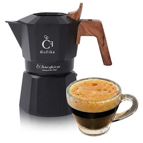 CoFika コフィカ Crema Rich 直火式エスプレッソマシン 1-2杯用