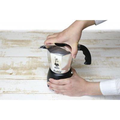 BIALETTI Brikka ビアレッティ　ブリッカ　4cupサイズ Amazon｜BIALETTI(ビアレッティ) Bialettiブリッカ 4カップ用 直