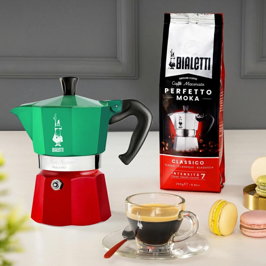 BIALETTI（ビアレッティ） モカエキスプレス イタリア 6カップ用