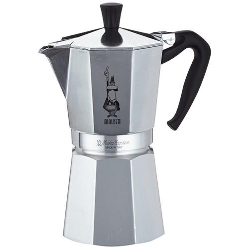 BIALETTI - ビアレッティ モカ抽出エキス押しつける  ９人用  1165 8006363011655 キッチン、日用品、文具-直火式エスプレッソメーカー