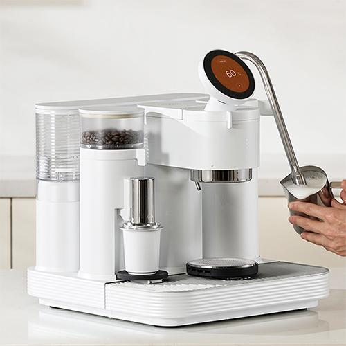 Meraki コーヒーメーカー Meraki メラキ エスプレッソマシン ホワイト【ギフトラッピング不可