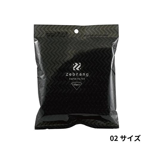 Zebrang V60ペーパーフィルター02W 9
