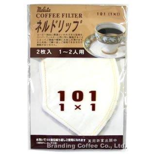 マルタ ネルドリップコーヒーフィルター 最高の SEAL限定商品 101 ２枚入