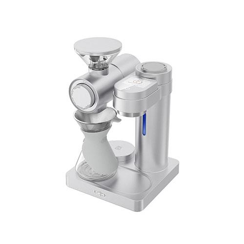 Gevi ゲビ　4-in-1 スマートコーヒーメーカー GV1001 Gevi ゲビ 4in1スマートコーヒーメーカー シルバー : ブランディング