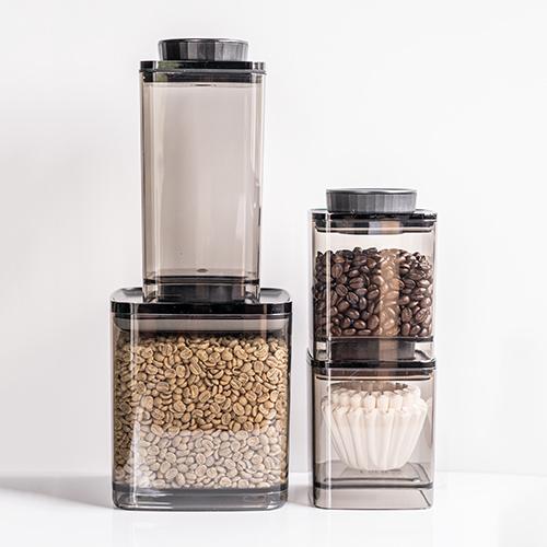 ターンシール　2.4㍑ ×２個❶　真空保存容器　UVカット ANKOMN 真空保存容器ターンシール 2.4L UVカット : ブランディング