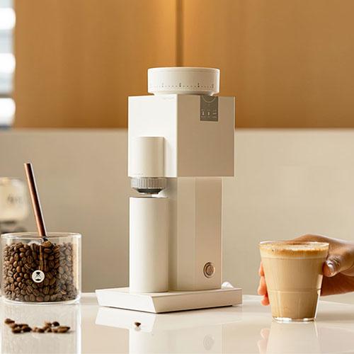 TIMEMORE タイムモア Bricks 01s 電動コーヒーグラインダー ホワイト 