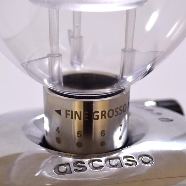 電動コーヒーミル ASCASO アスカソ i-mini grinder エスプレッソ 
