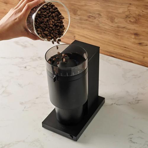 Fellow フェロー Opus Conical Burr Grinder Black オーパス コニカル