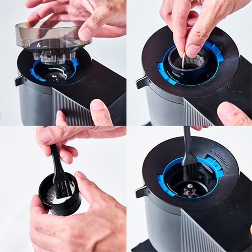 Fellow フェロー Opus Conical Burr Grinder Black オーパス コニカル