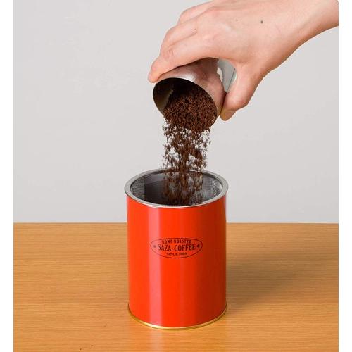 サザコーヒー パウダーコントロールストッカー 赤 メッシュ3種 Mls009re ブランディングコーヒー 通販 Yahoo ショッピング