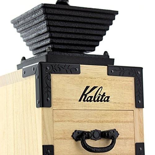 Kalita（カリタ） コーヒーミル 桐モダン弐 #42141 : ブランディング 