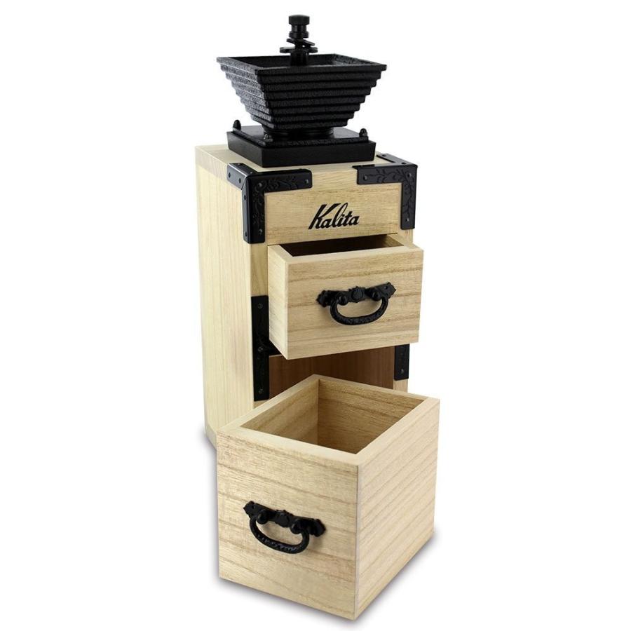Kalita（カリタ） コーヒーミル 桐モダン弐 #42141 : ブランディング 