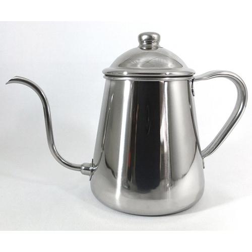タカヒロ18/8 コーヒードリップポット0.9L 雫 : ブランディング