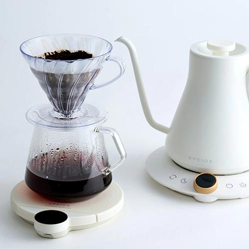 EPEIOS エペイオス コーヒースケール Balance Gen2 ホワイト