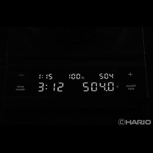 【HARIO/ハリオ】Coffee Scale Polaris コーヒースケール ポラリス ホワイト CST-2000-W_5