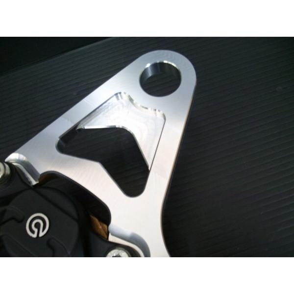 SMP】245mmディスク 汎用ブレンボRキャリパーサポート : モーター