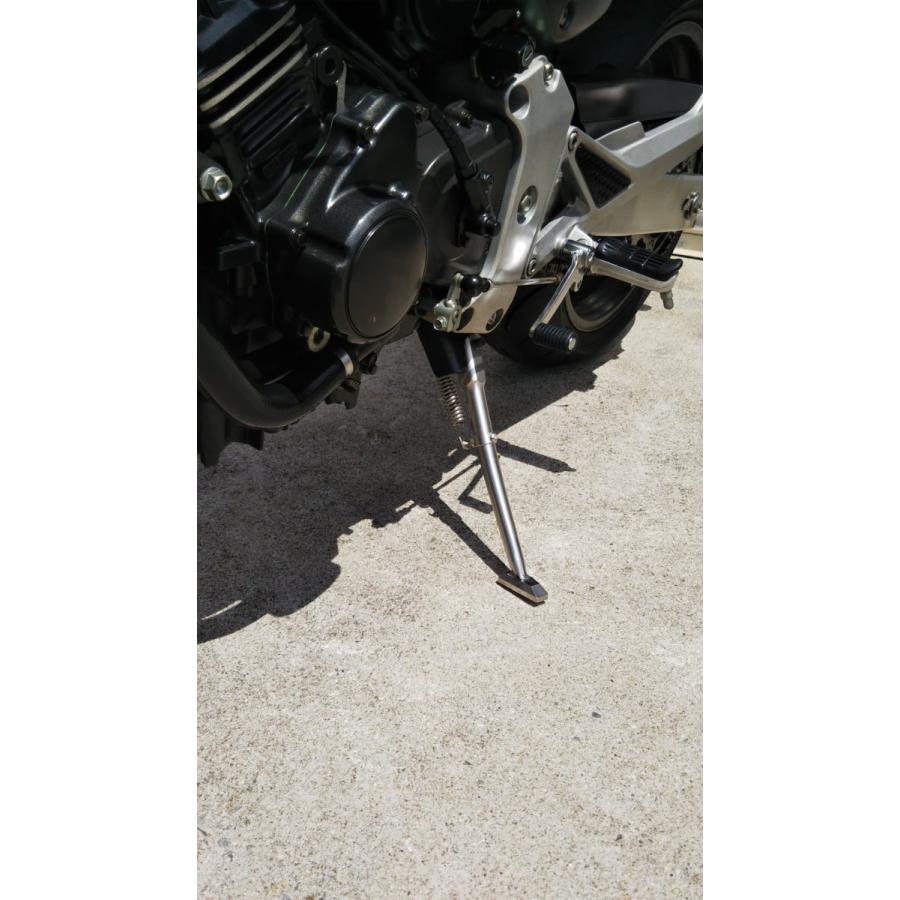ホーネット250 パーツ一式 ホーネット250 ステンサイドスタンド : モーターハウスベスト