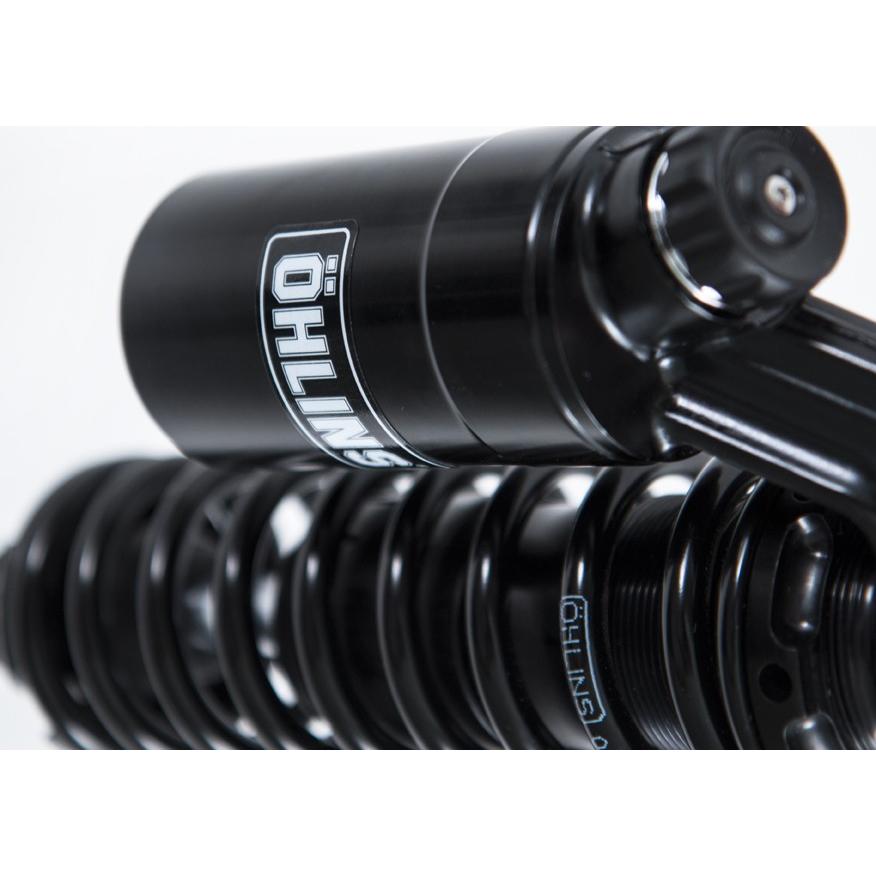 チビノリダーzrx1200daegオーリンズブラックラインKA964 OHLINS オーリンズ正規品 KA964 ZRX1200DAEG 保証付 : モーター