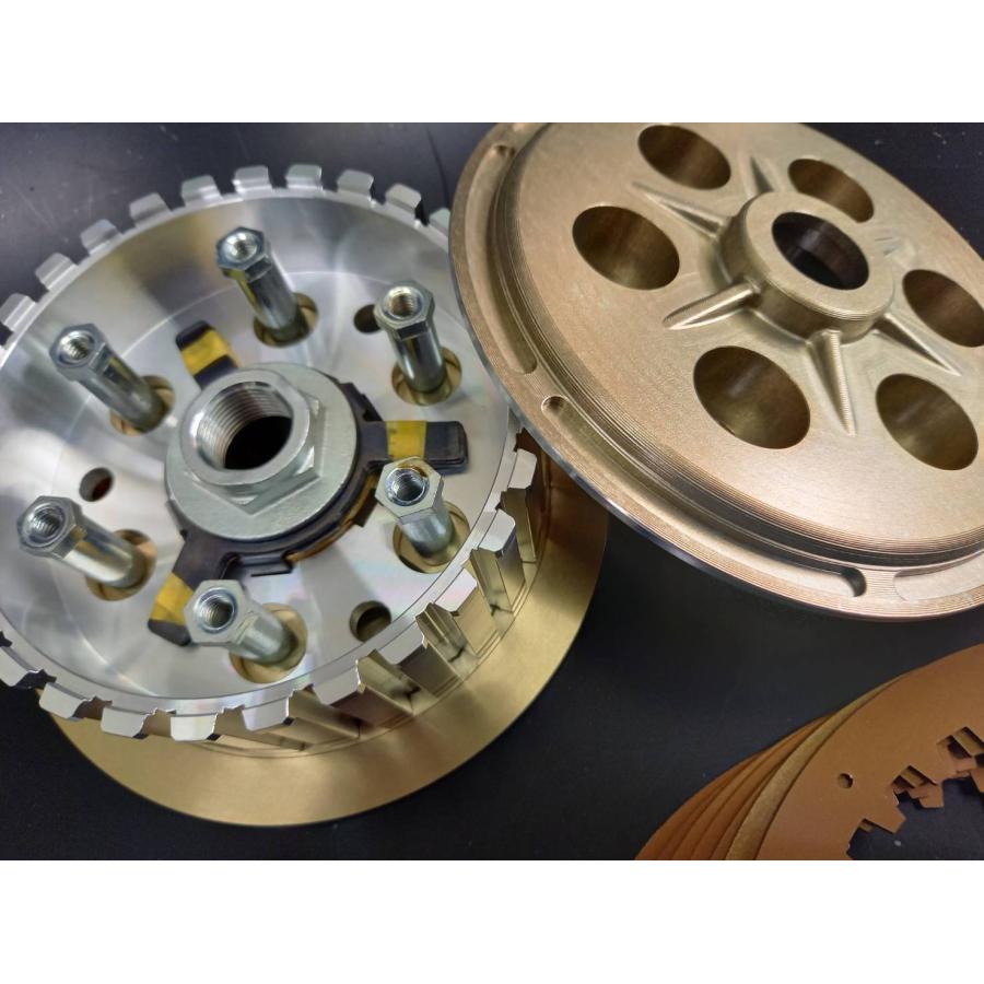 KAWASAKI GPZ1000RX クラッチハウジング カワサキ [M-250627-34] GPZ1000RX 【SMP】SPスリッパークラッチKIT : モーターハウスベスト
