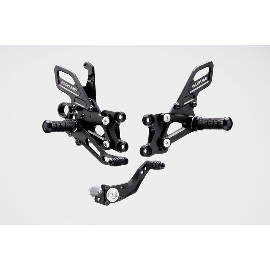 ストライカー SS-AA2142B CBR1000RR(08-）BKバックステップ : モーター 