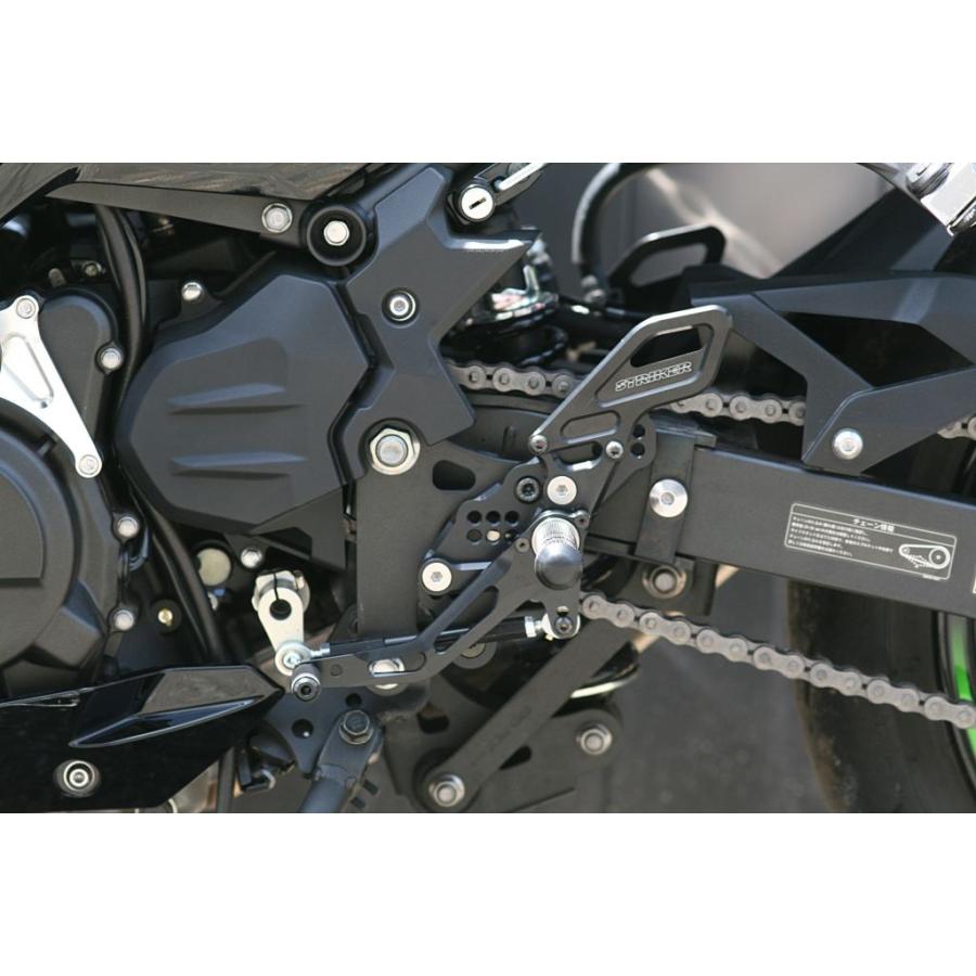 アクセサリー SSS STRIKER（ストライカー） SS-AA2143B ニンジャ250/400(18-) バック