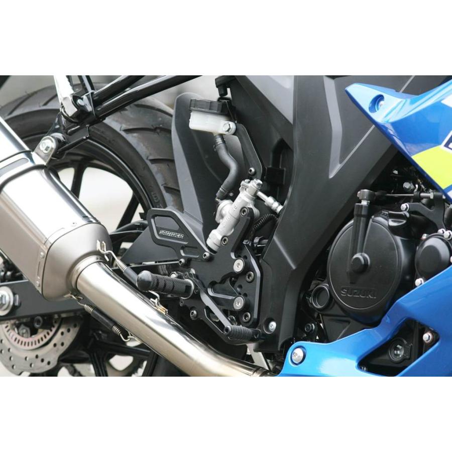 ストライカー SS-AA2147B GSX-R125 ABS バックステップ : モーター