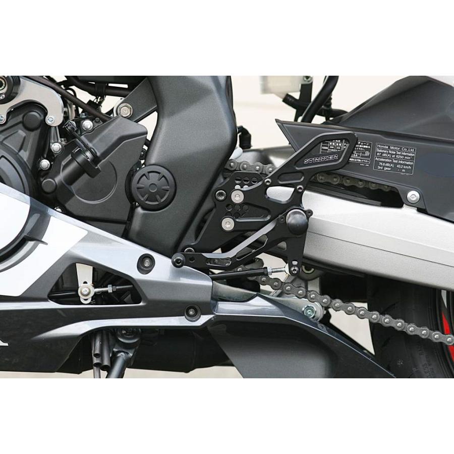 CB650R STRIKER スペシャルステップキット　バックステップ STRIKER SPECIAL STEP KIT 4ポジション HONDA CBR650R / CB650R