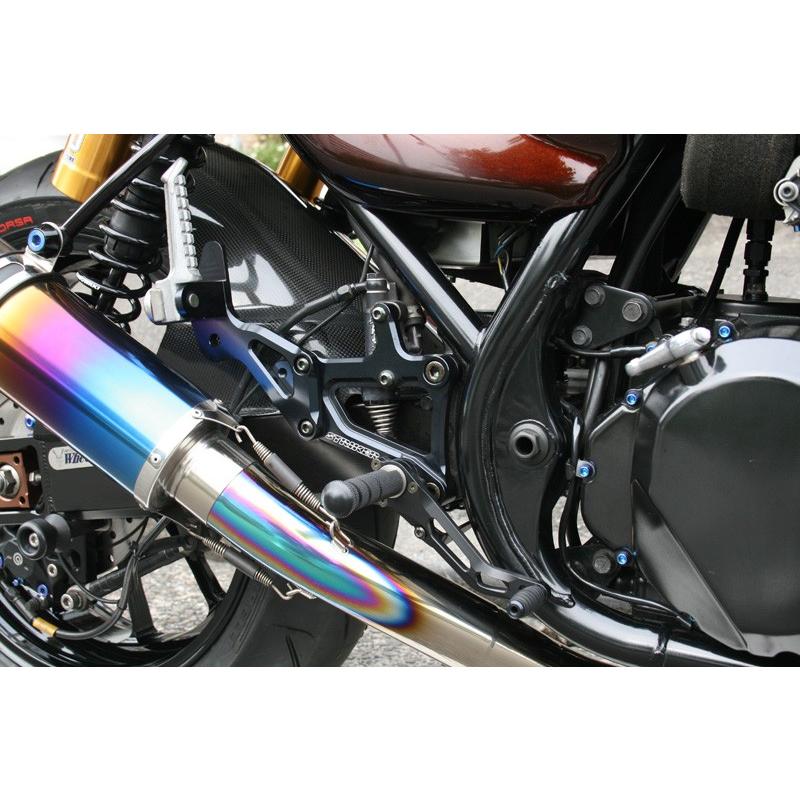 ゼファー750 ストライカー チタン マフラー