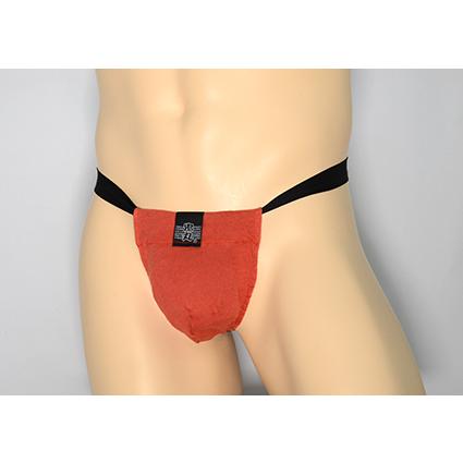 黒猫ニット　オレンジ　男性用下着　サポーターパンツ |  | 01