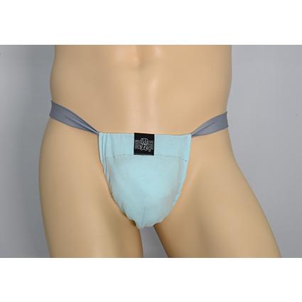黒猫ニット　水色　男性用下着　サポーターパンツ | 