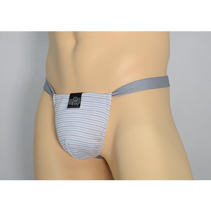 黒猫ニット　ボーダー110　ドット水色　男性用下着　サポーターパンツ |  | 01