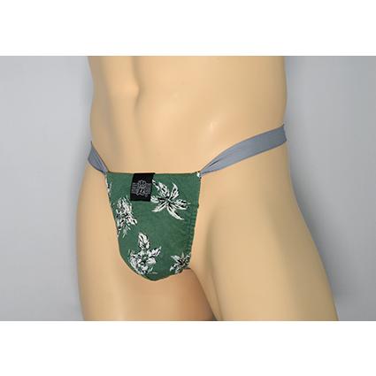 黒猫ニット　ヤシ101　緑　男性用下着　サポーターパンツ |  | 01