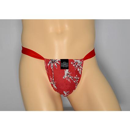 黒猫ニット　ヤシ102　赤　男性用下着　サポーターパンツ | 