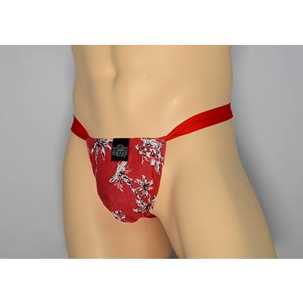 黒猫ニット　ヤシ102　赤　男性用下着　サポーターパンツ |  | 01